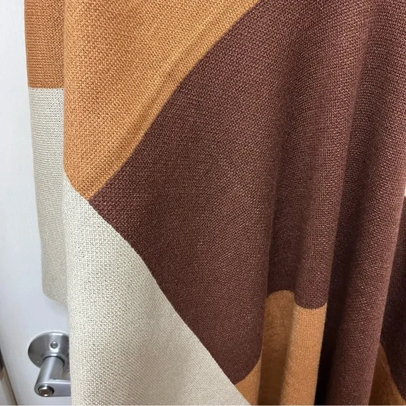 NWT Frye Patchwork Shawl - Picture 8 of 10